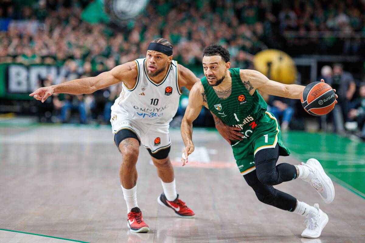 Eurolyga: Kauno „Žalgiris“ – „Dubai“ 65:77