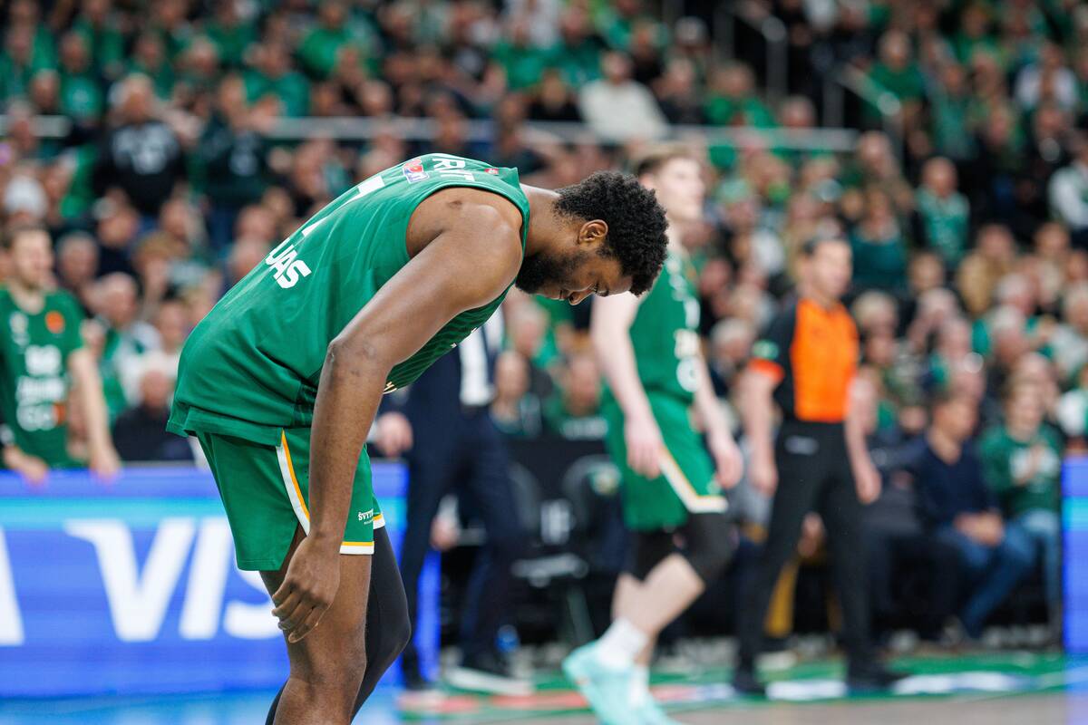 Eurolyga: Kauno „Žalgiris“ – „Dubai“ 65:77