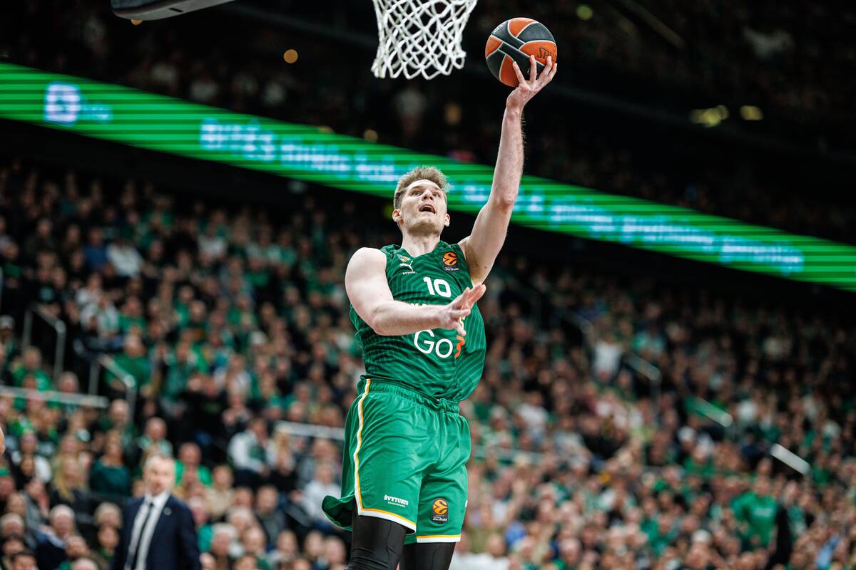 Eurolyga: Kauno „Žalgiris“ – „Dubai“ 65:77