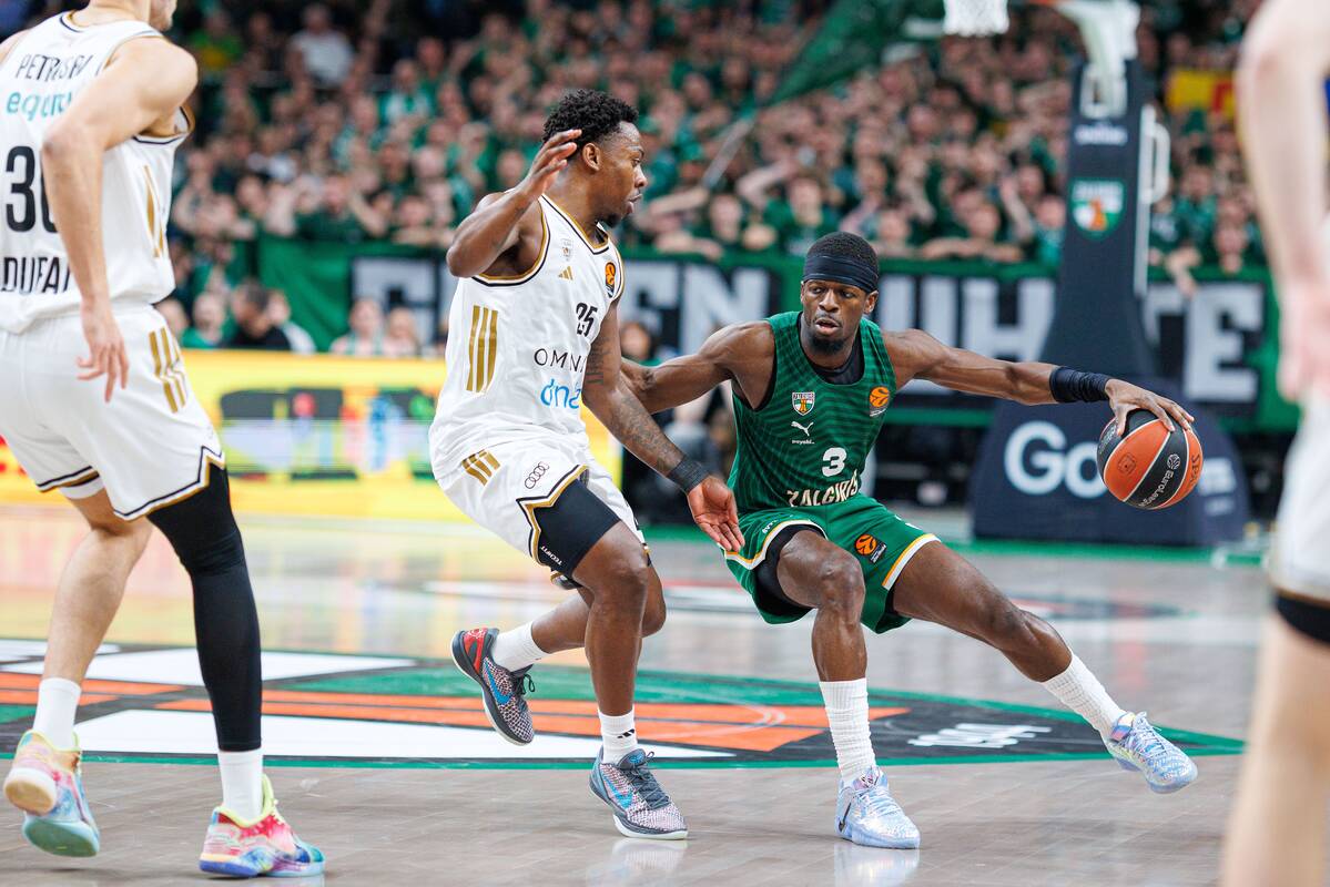 Eurolyga: Kauno „Žalgiris“ – „Dubai“ 65:77
