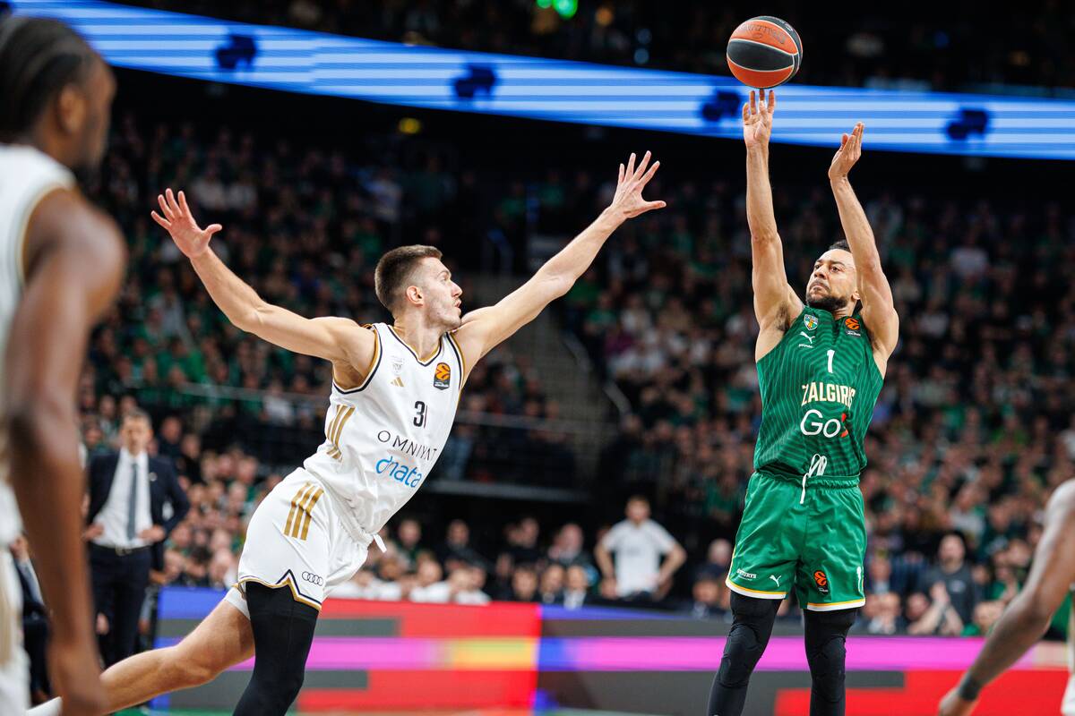 Eurolyga: Kauno „Žalgiris“ – „Dubai“ 65:77