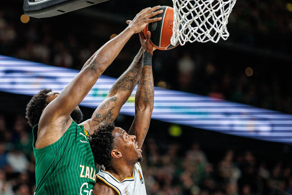 Eurolyga: Kauno „Žalgiris“ – „Dubai“ 65:77