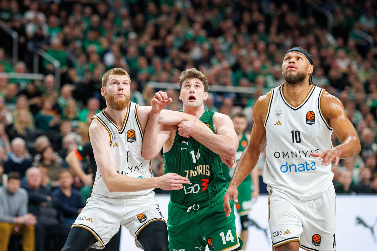 Eurolyga: Kauno „Žalgiris“ – „Dubai“ 65:77