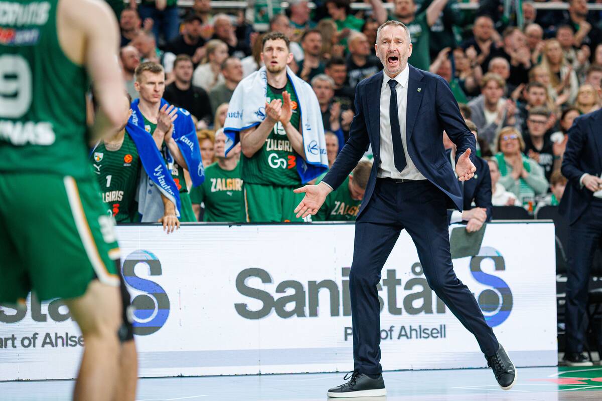 Eurolyga: Kauno „Žalgiris“ – „Dubai“ 65:77