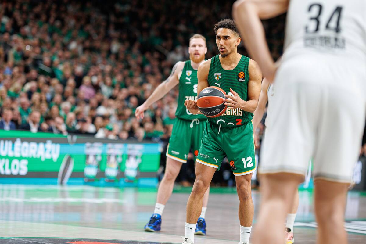 Eurolyga: Kauno „Žalgiris“ – „Dubai“ 65:77
