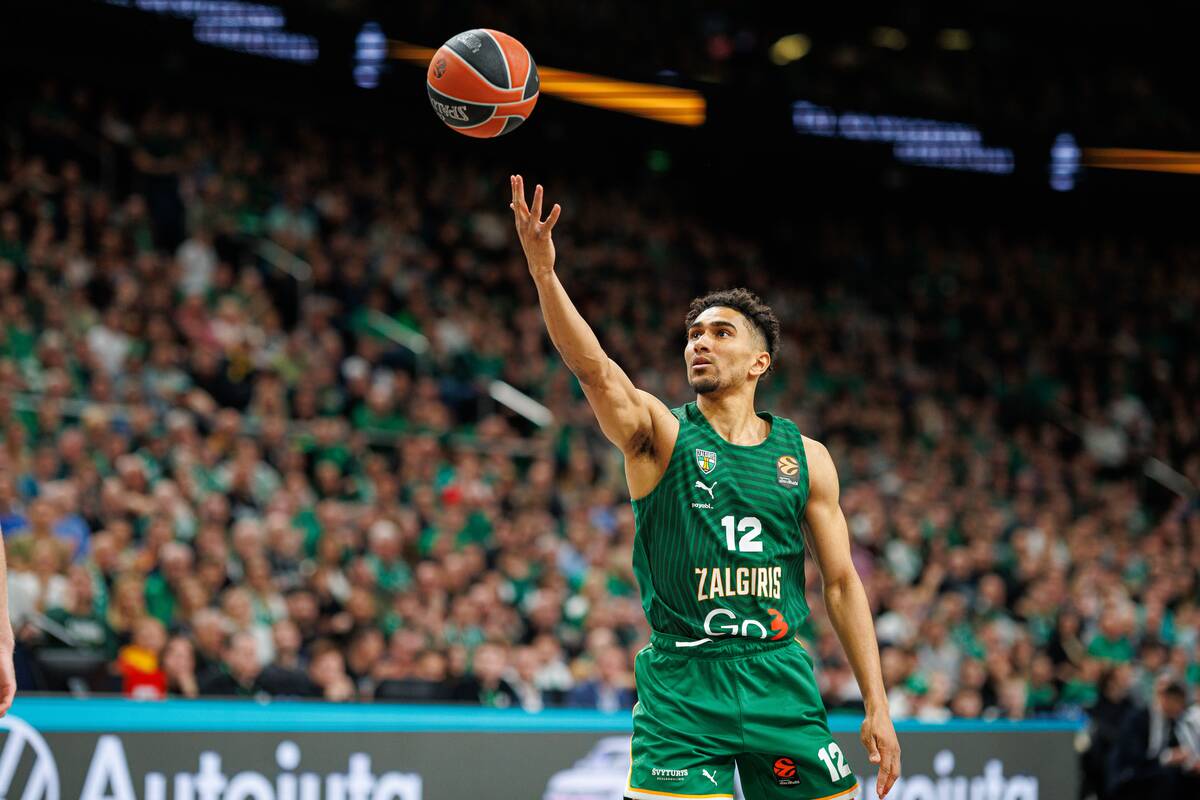 Eurolyga: Kauno „Žalgiris“ – „Dubai“ 65:77