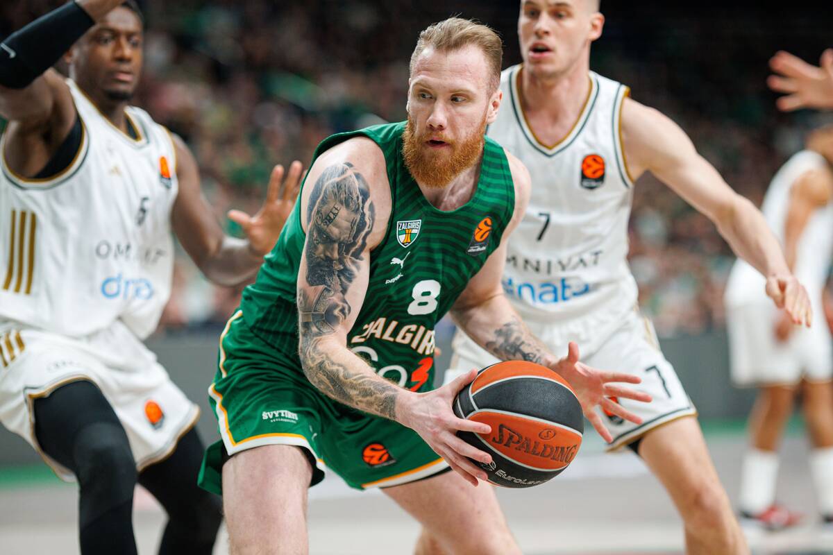 Eurolyga: Kauno „Žalgiris“ – „Dubai“ 65:77
