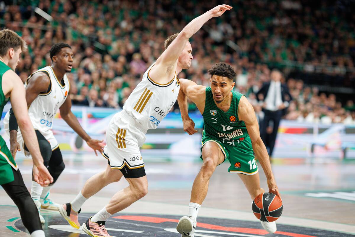 Eurolyga: Kauno „Žalgiris“ – „Dubai“ 65:77