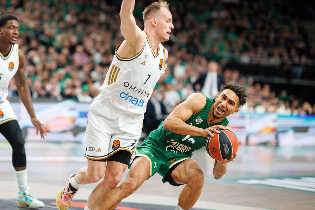 Eurolyga: Kauno „Žalgiris“ – „Dubai“ 65:77