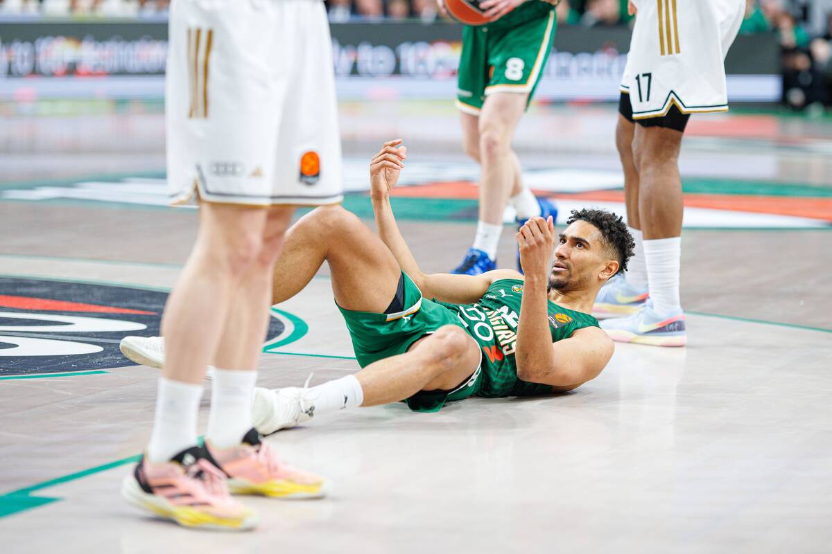 Eurolyga: Kauno „Žalgiris“ – „Dubai“ 65:77