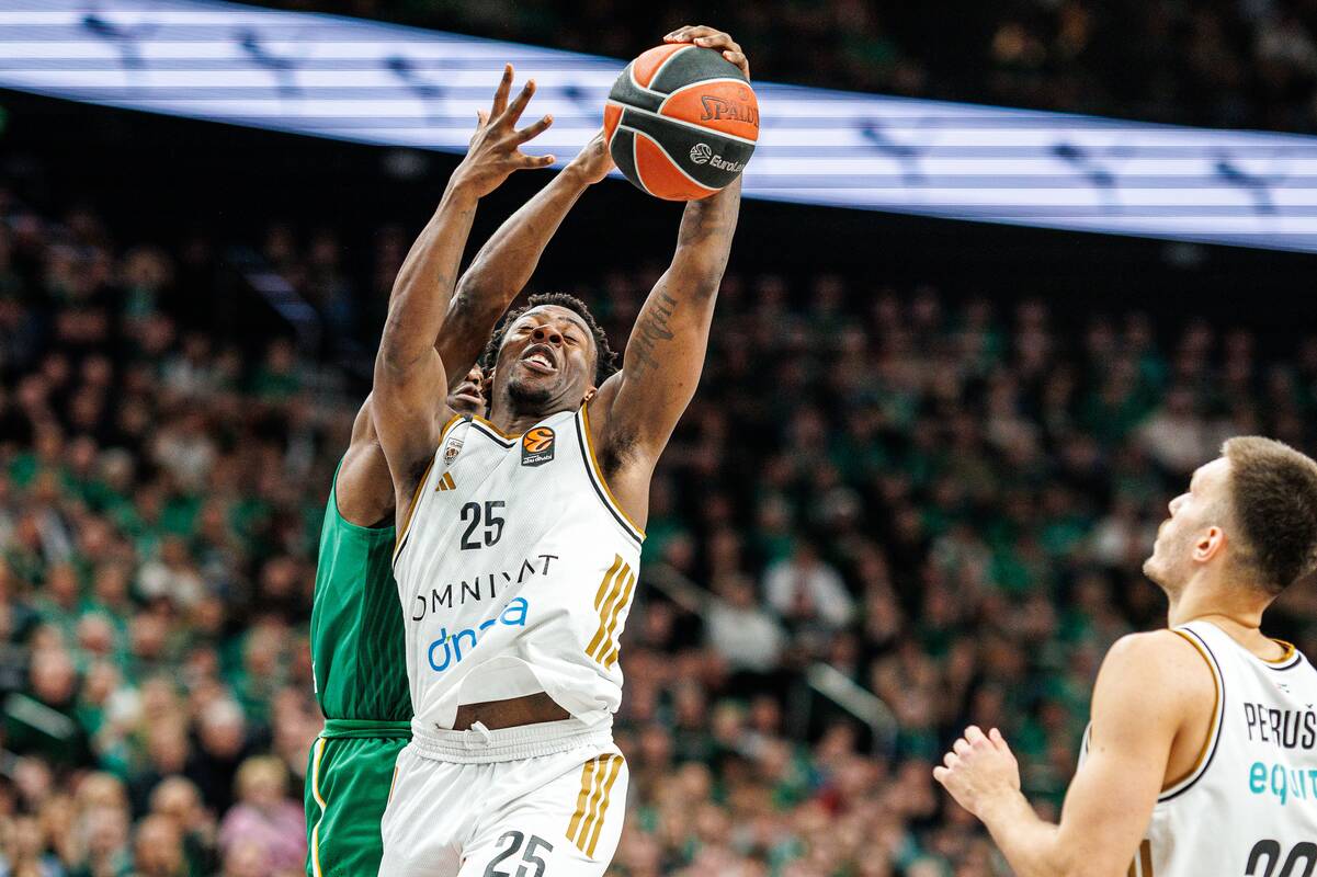 Eurolyga: Kauno „Žalgiris“ – „Dubai“ 65:77