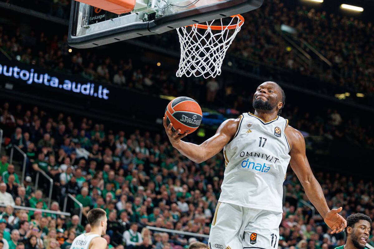 Eurolyga: Kauno „Žalgiris“ – „Dubai“ 65:77