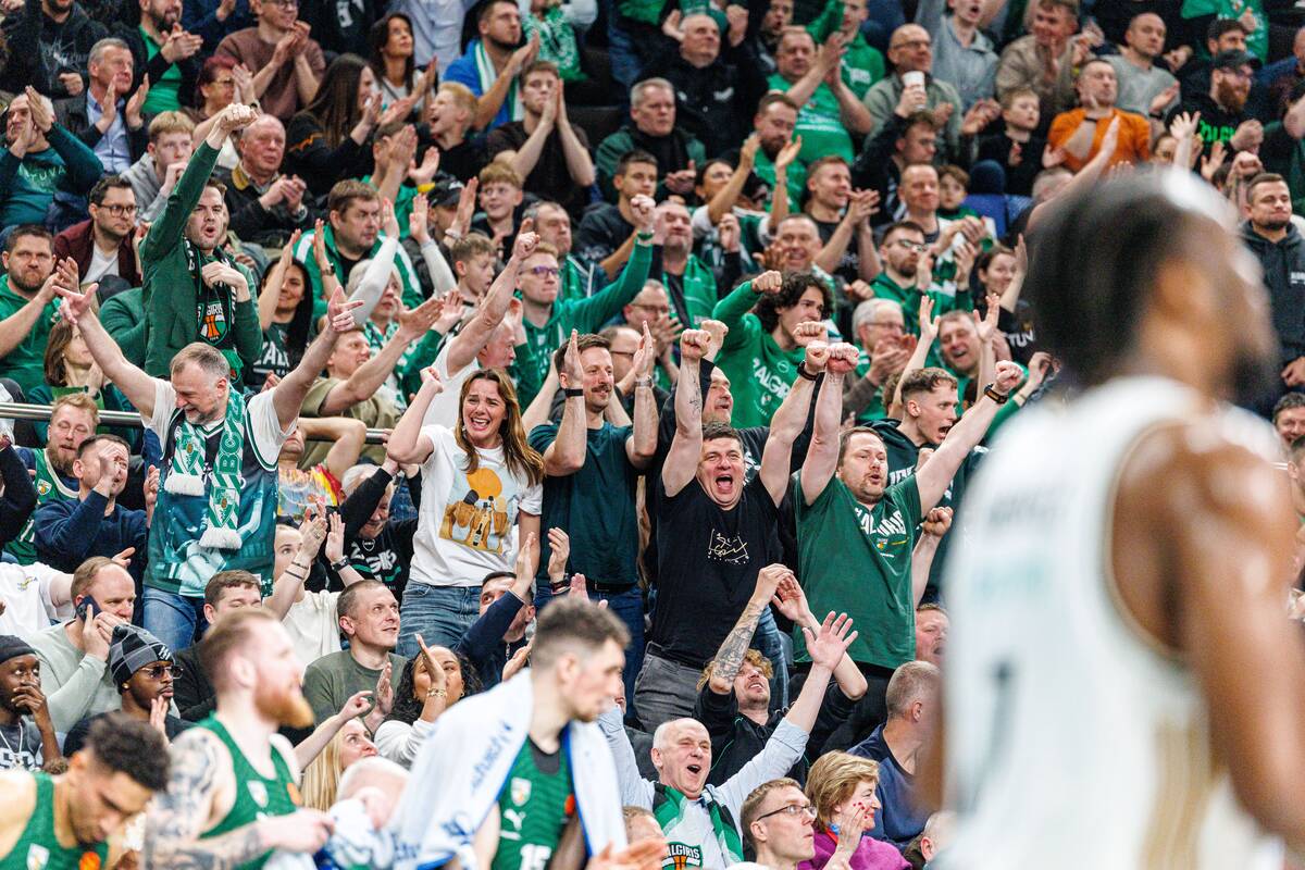 Eurolyga: Kauno „Žalgiris“ – „Dubai“ 65:77