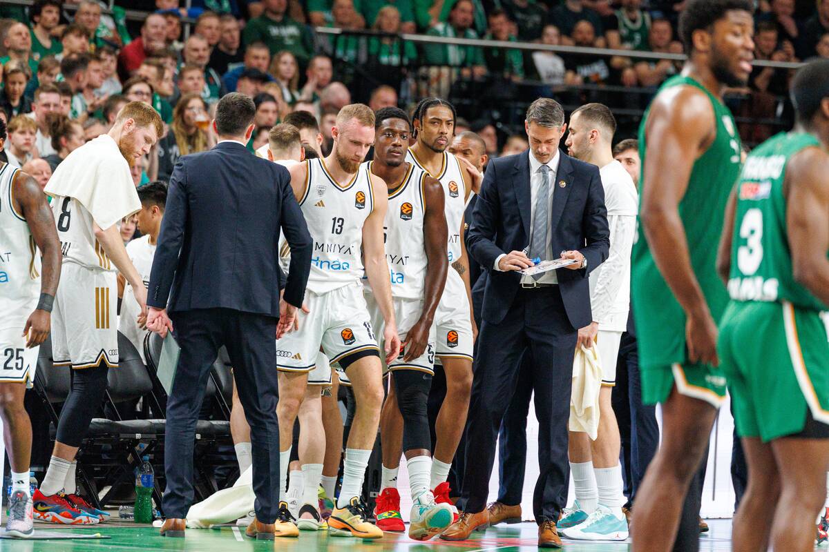 Eurolyga: Kauno „Žalgiris“ – „Dubai“ 65:77