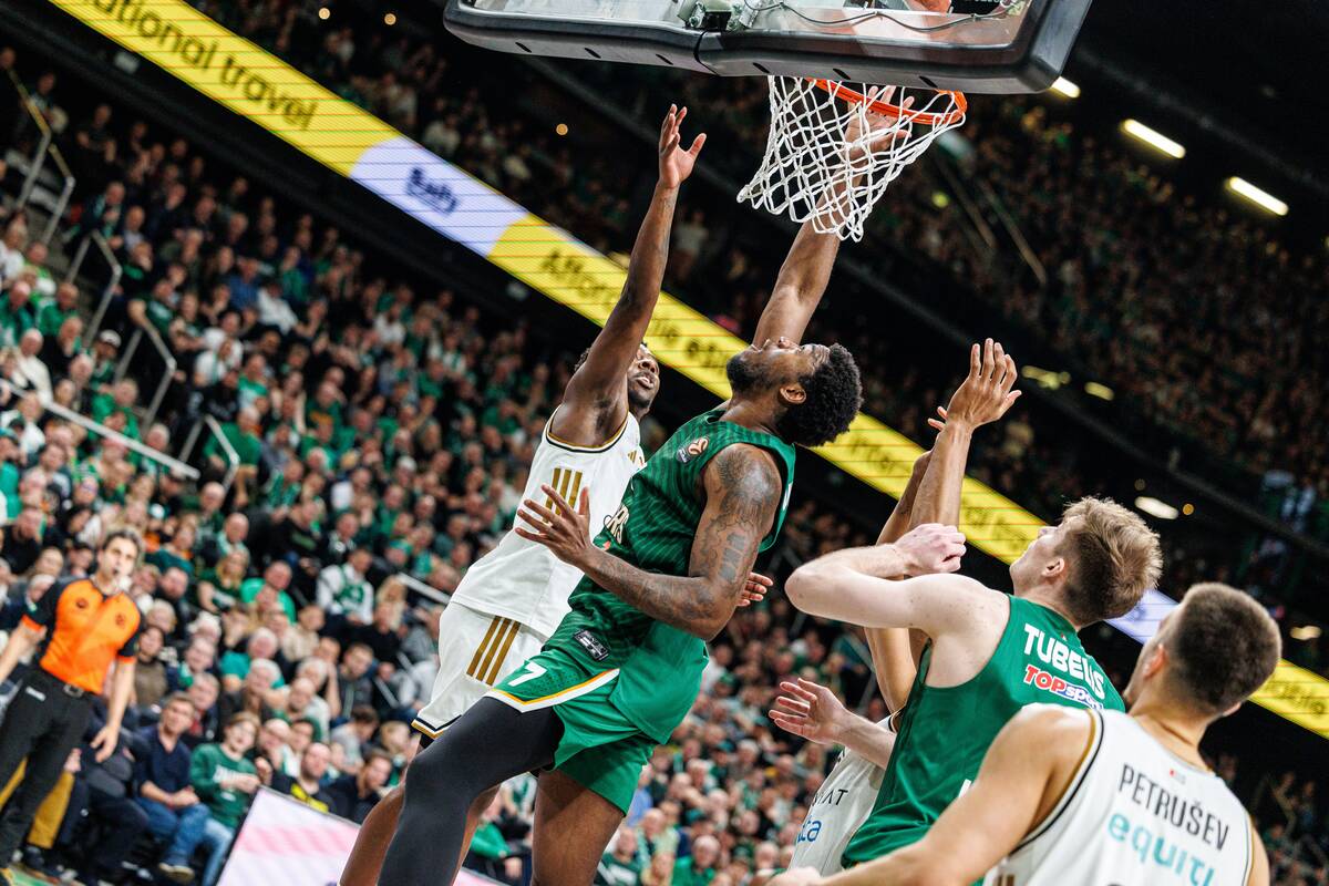 Eurolyga: Kauno „Žalgiris“ – „Dubai“ 65:77