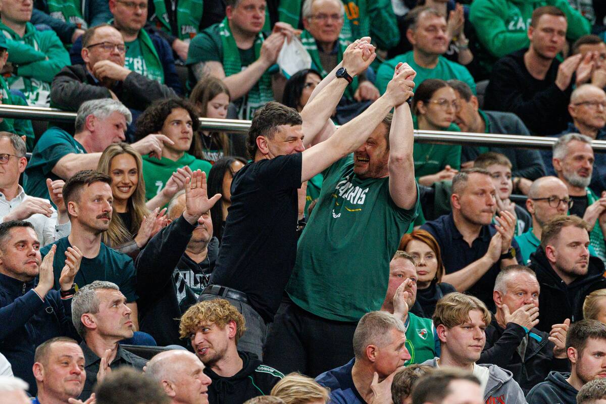 Eurolyga: Kauno „Žalgiris“ – „Dubai“ 65:77