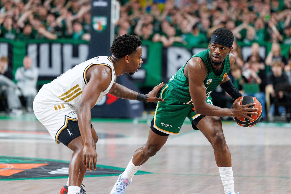 Eurolyga: Kauno „Žalgiris“ – „Dubai“ 65:77