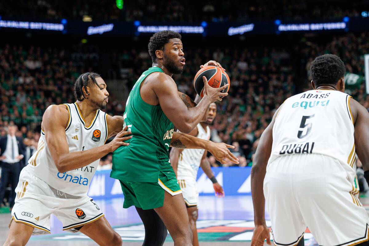 Eurolyga: Kauno „Žalgiris“ – „Dubai“ 65:77