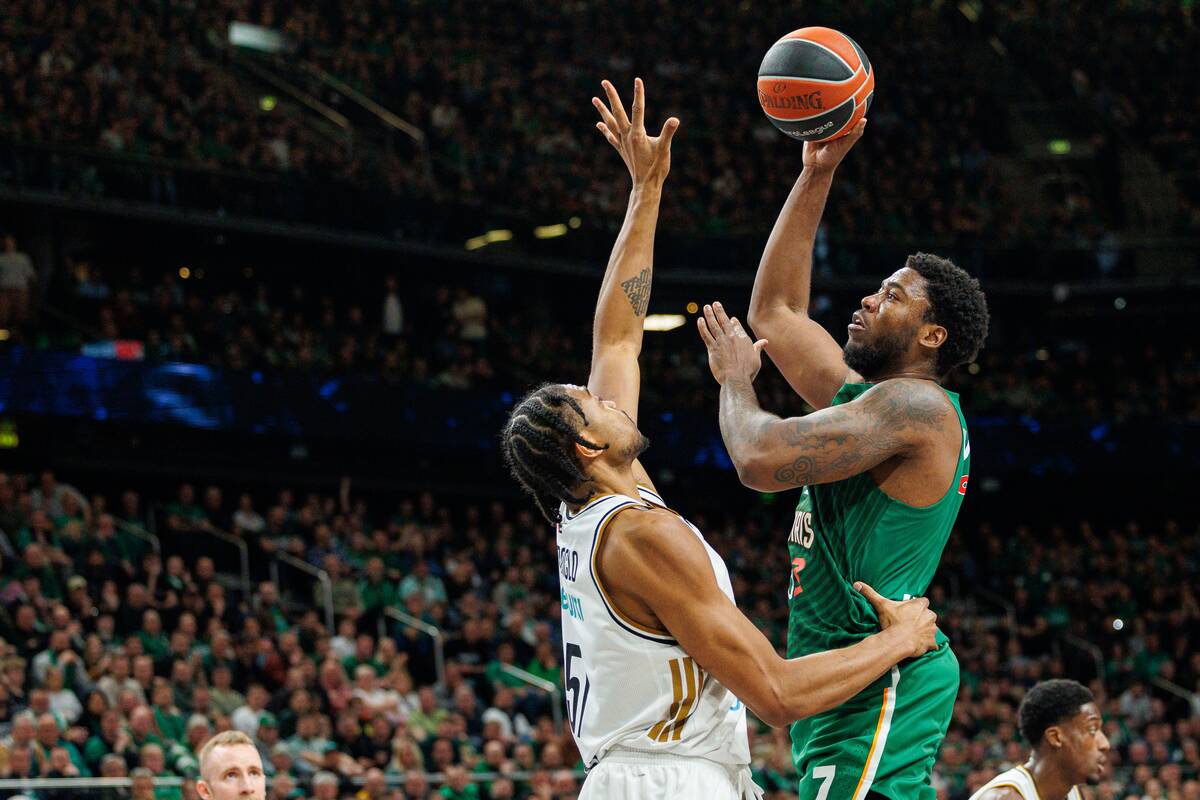 Eurolyga: Kauno „Žalgiris“ – „Dubai“ 65:77
