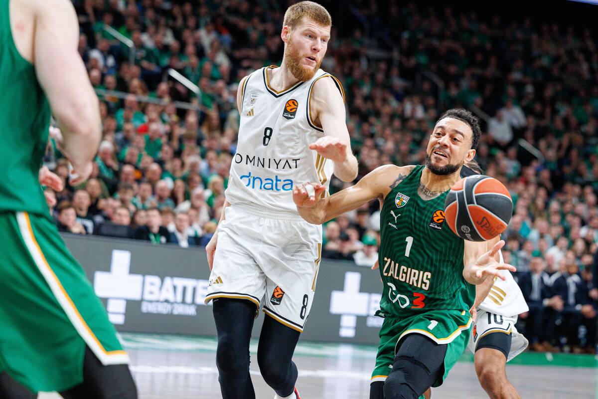 Eurolyga: Kauno „Žalgiris“ – „Dubai“ 65:77