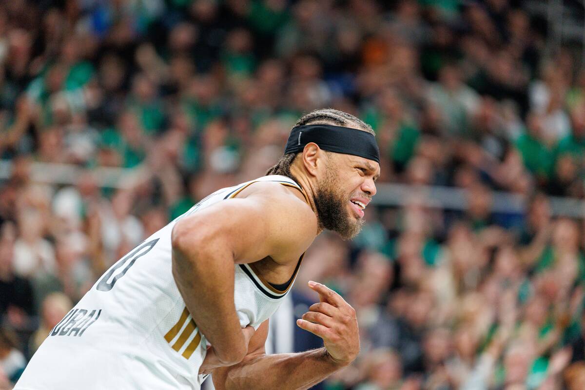 Eurolyga: Kauno „Žalgiris“ – „Dubai“ 65:77