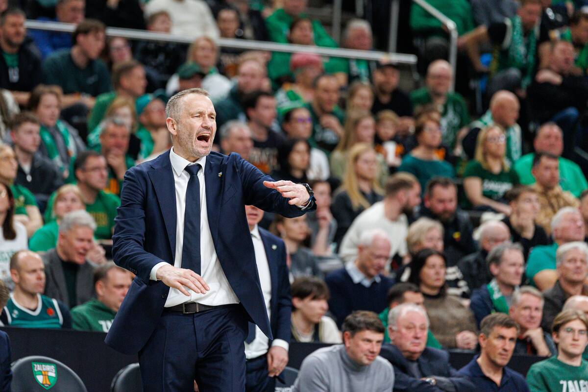 Eurolyga: Kauno „Žalgiris“ – „Dubai“ 65:77