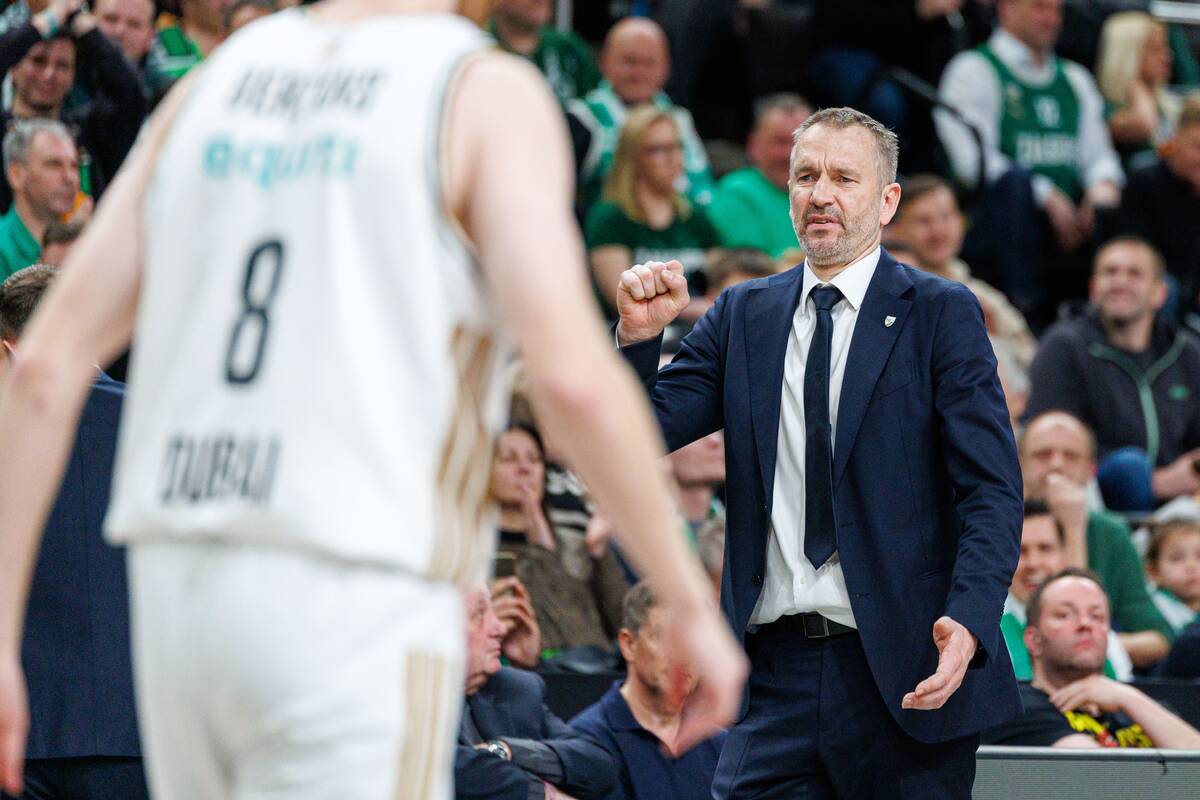 Eurolyga: Kauno „Žalgiris“ – „Dubai“ 65:77