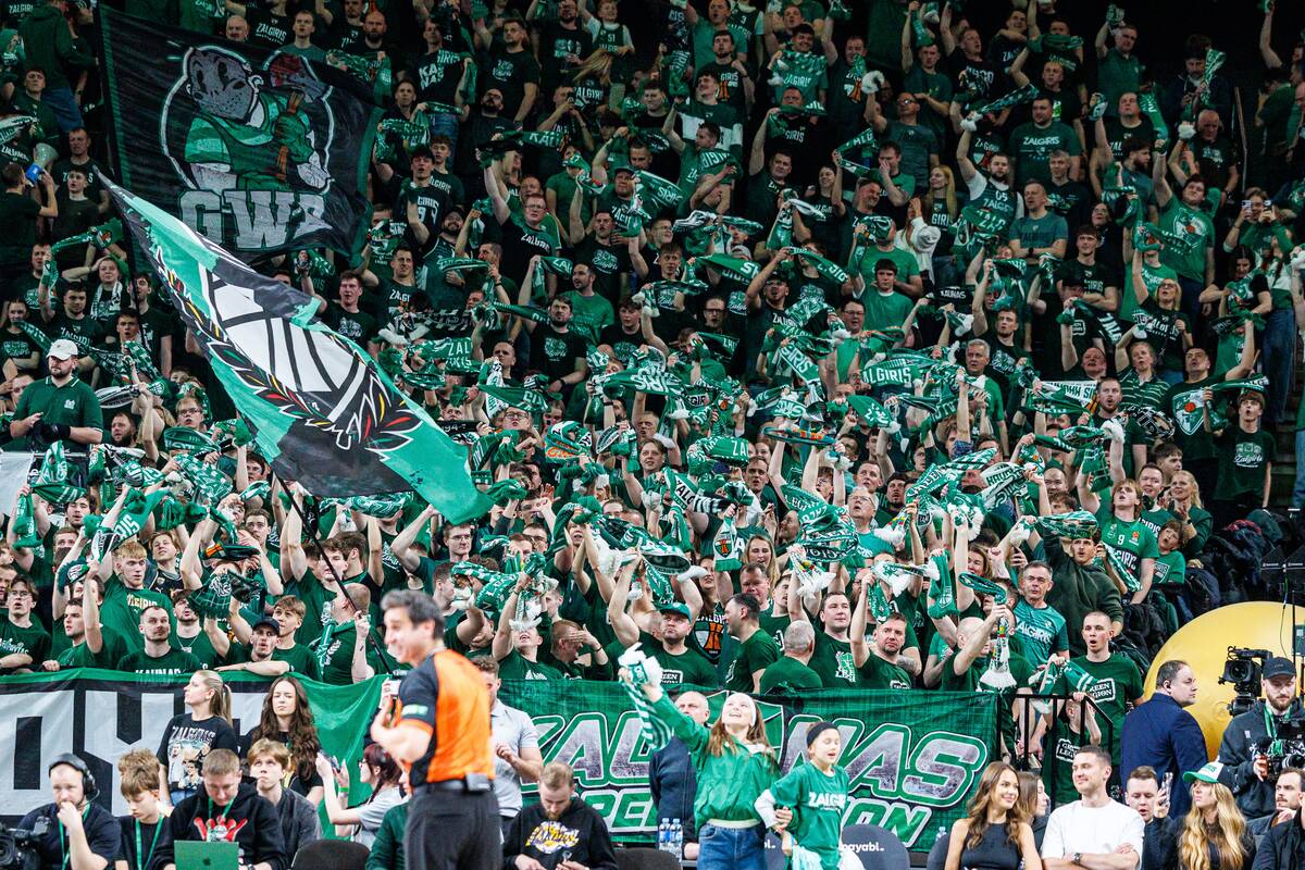 
<span>„Žalgiris“ Eurolygos reguliarųjį sezoną užbaigs sausakimšoje namų arenoje</span>
