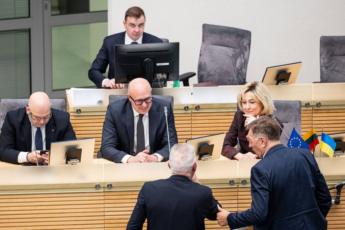 Tomo Davulio kandidatūros į KT pirmininkus pateikimas