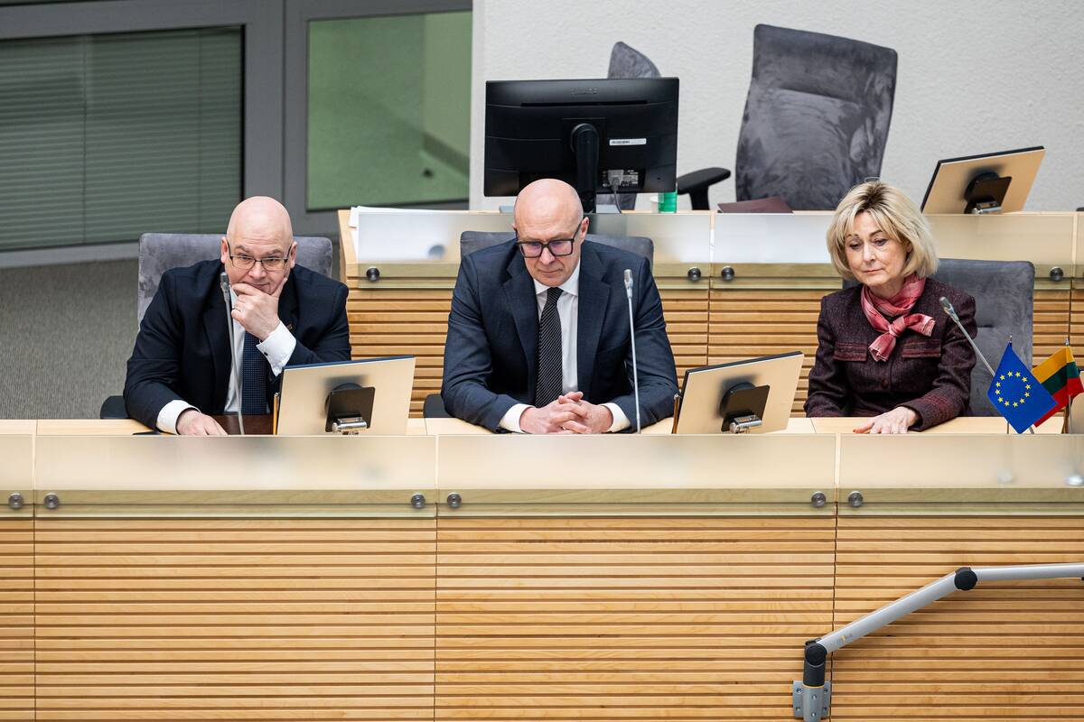 Tomo Davulio kandidatūros į KT pirmininkus pateikimas