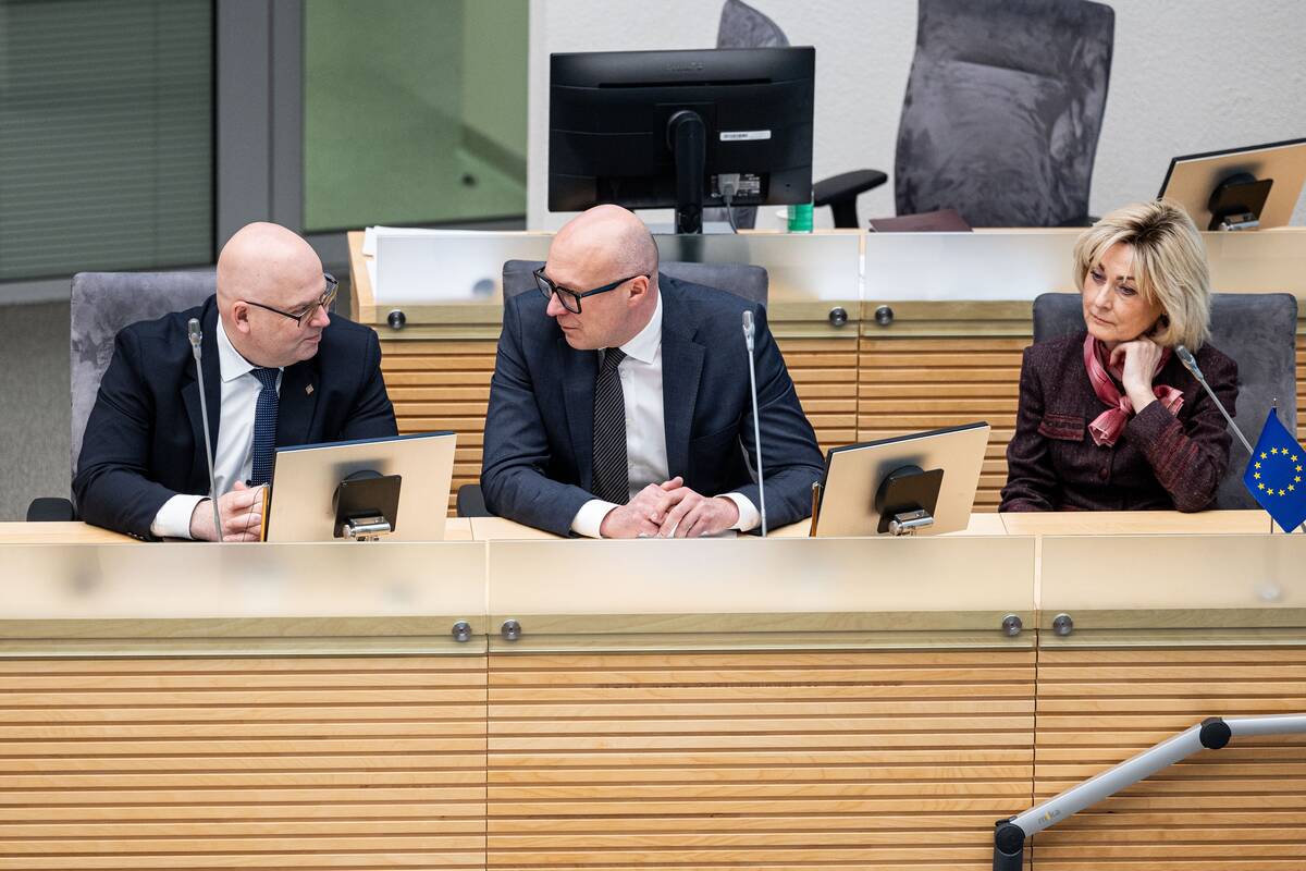 Tomo Davulio kandidatūros į KT pirmininkus pateikimas
