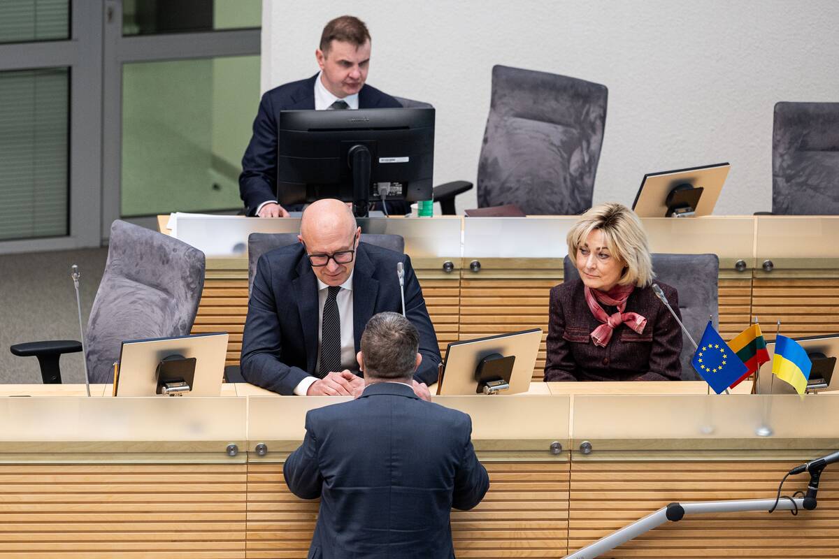 Tomo Davulio kandidatūros į KT pirmininkus pateikimas