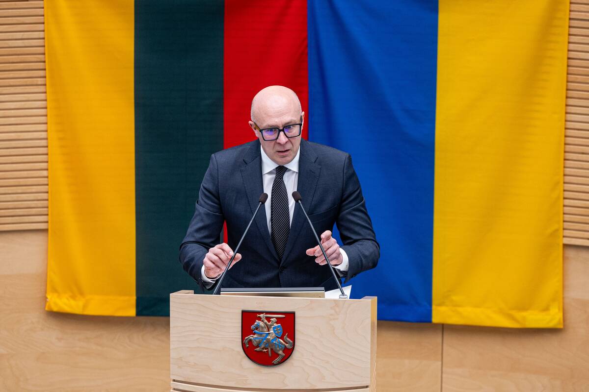 Tomo Davulio kandidatūros į KT pirmininkus pateikimas