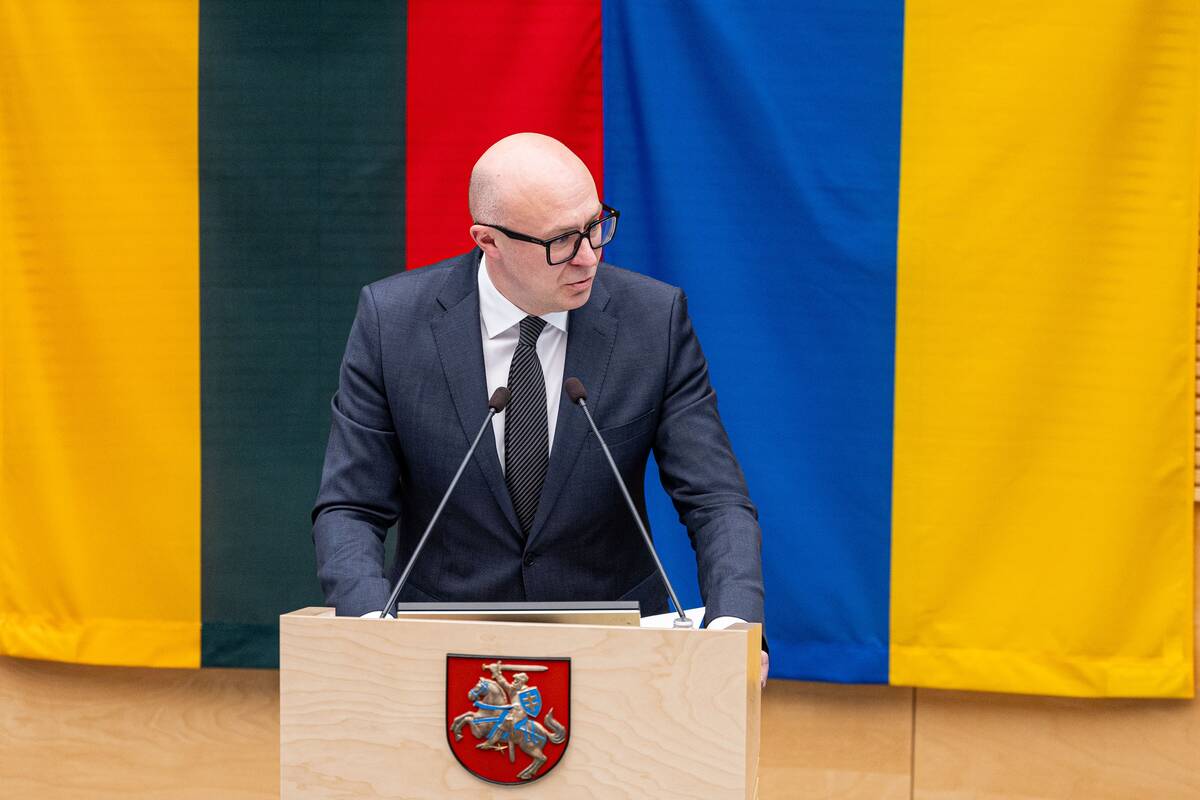 Tomo Davulio kandidatūros į KT pirmininkus pateikimas