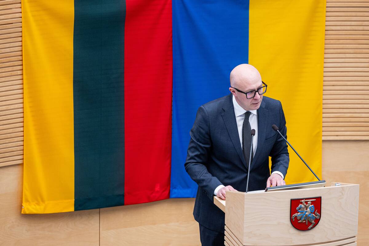 Tomo Davulio kandidatūros į KT pirmininkus pateikimas