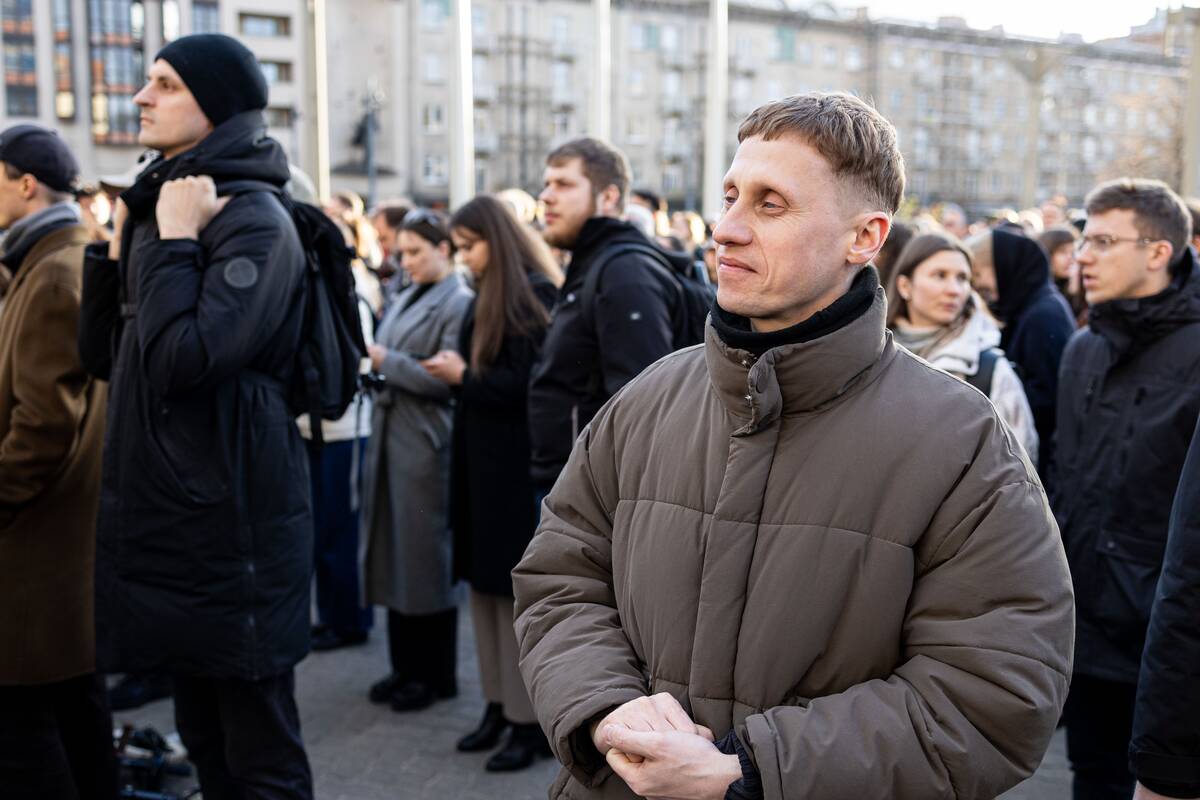 Prie Seimo protestas „Šalin rankas nuo laisvo žodžio!“