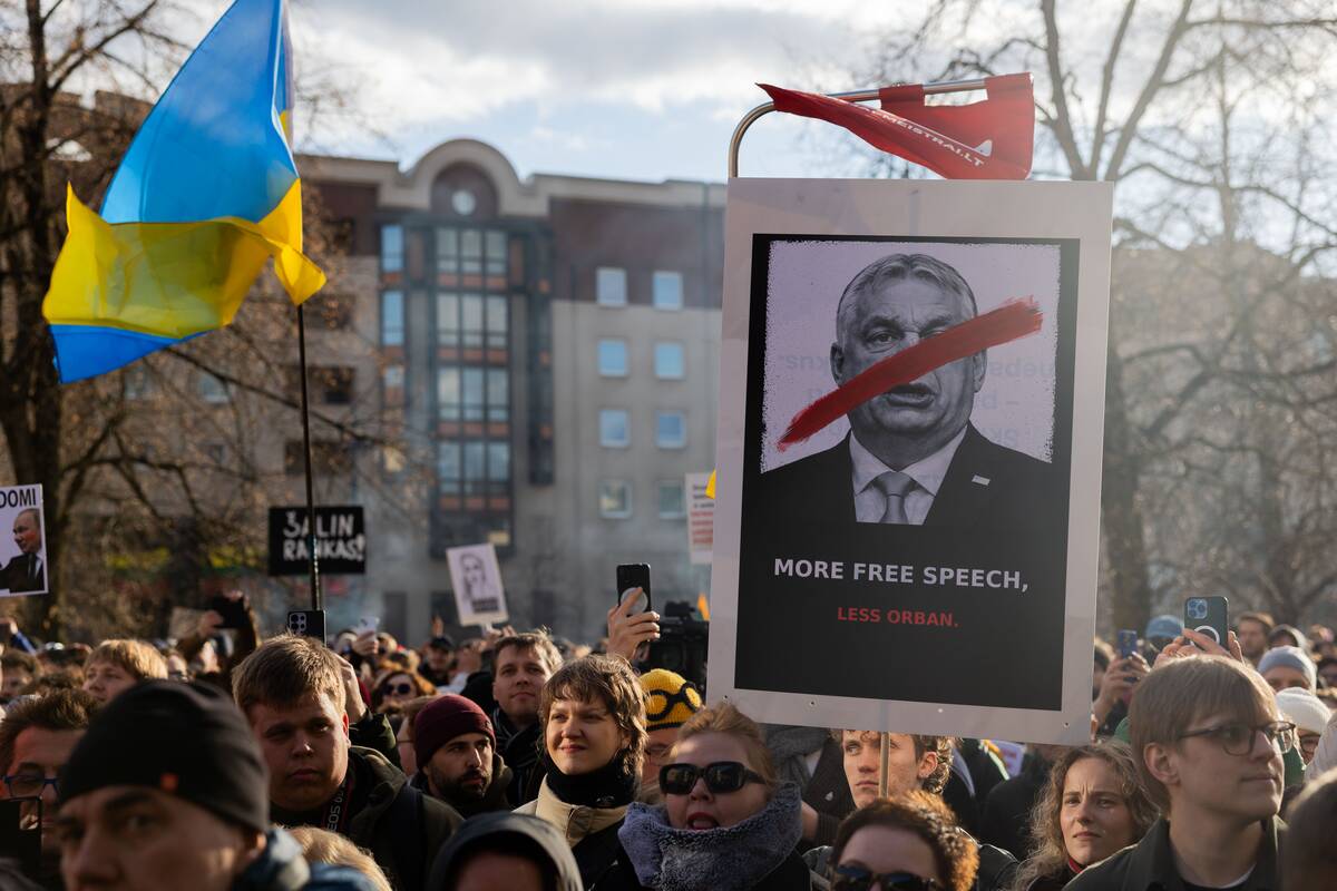 Prie Seimo protestas „Šalin rankas nuo laisvo žodžio!“