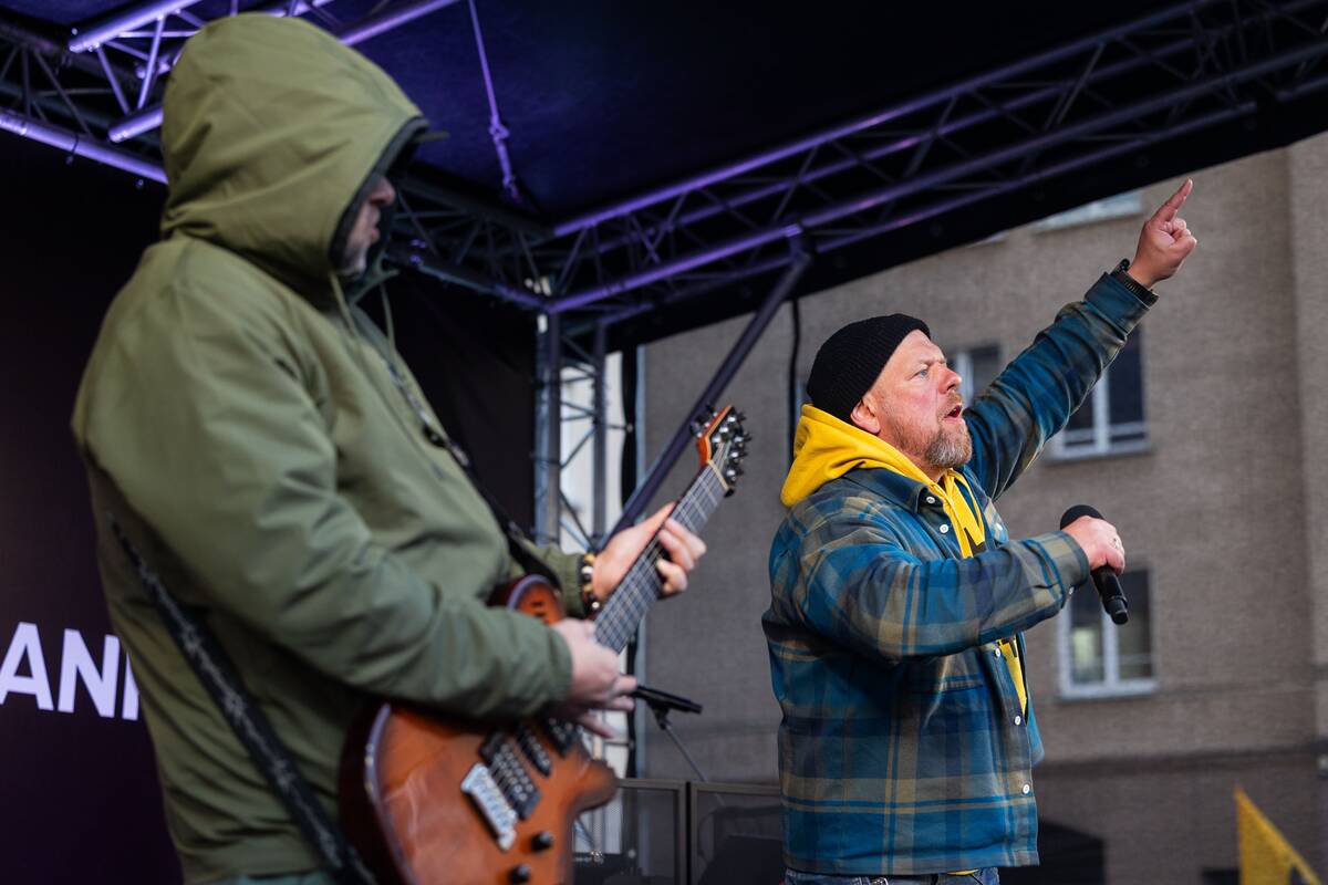 Prie Seimo protestas „Šalin rankas nuo laisvo žodžio!“