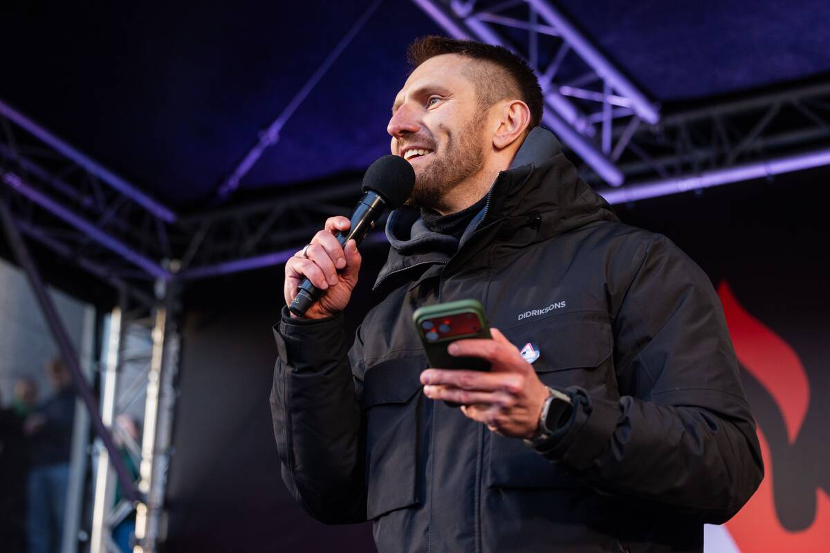 Prie Seimo protestas „Šalin rankas nuo laisvo žodžio!“