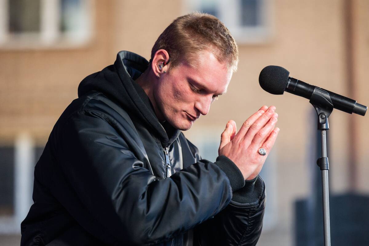 Prie Seimo protestas „Šalin rankas nuo laisvo žodžio!“