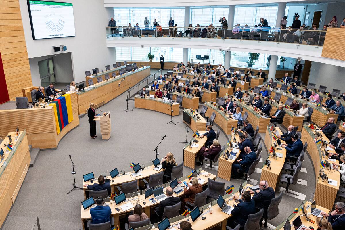 Seime lankėsi Vokietijos parlamento pirmininkė