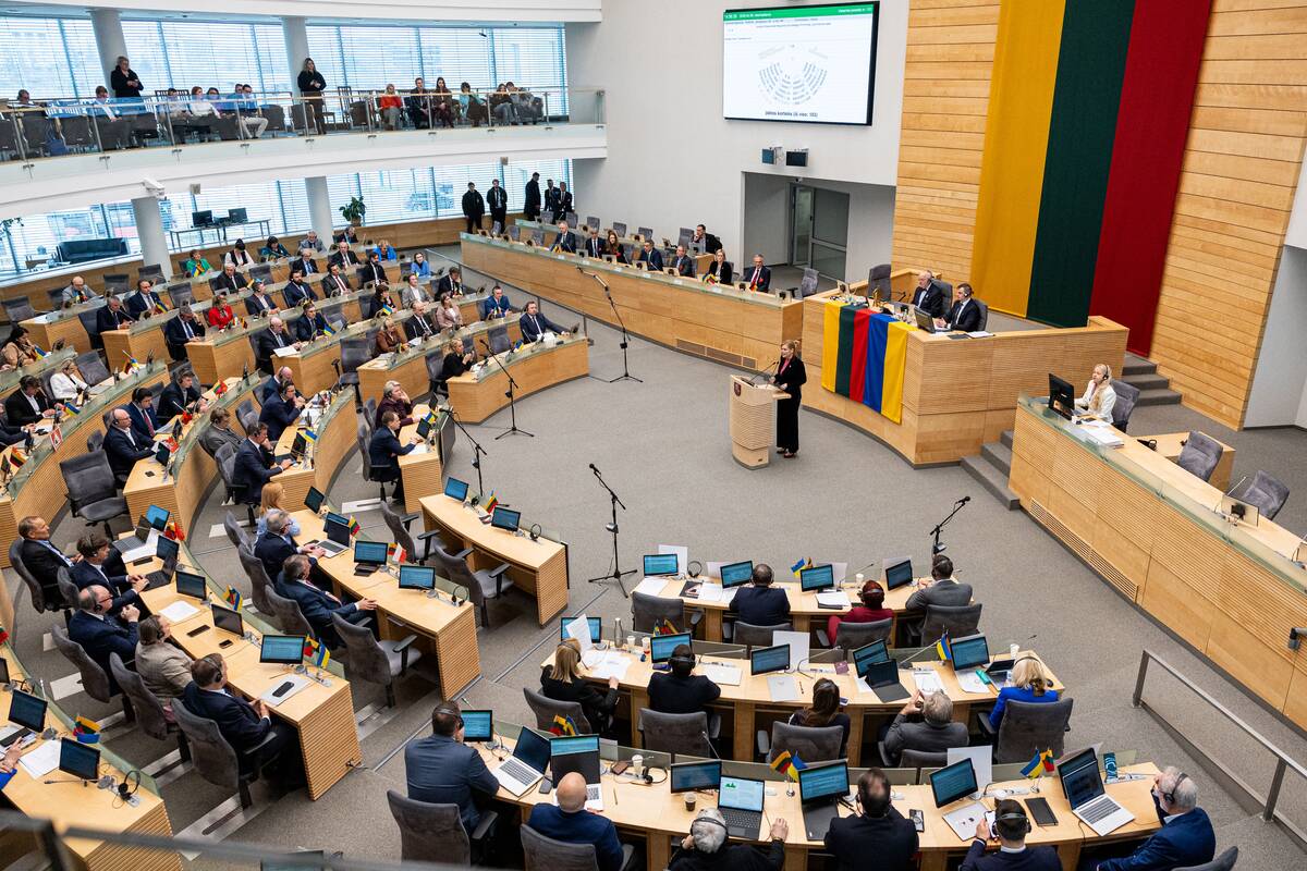 Seime lankėsi Vokietijos parlamento pirmininkė