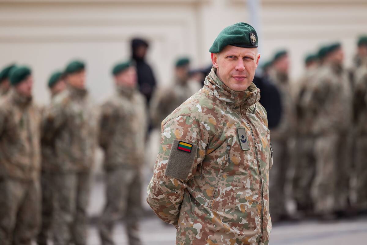 Iš operacijos Kosove grįžo Lietuvos kariai
