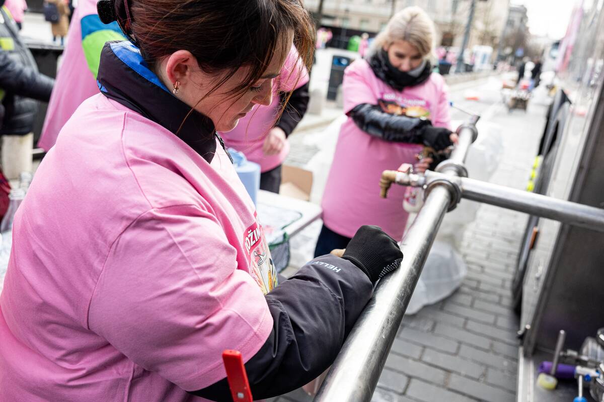 Pieno gamintojų protesto akcija Vilniuje