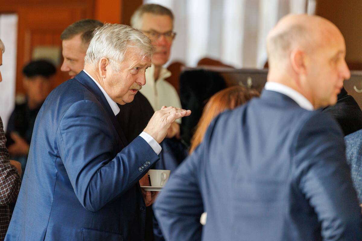 LVŽS tarybos posėdis