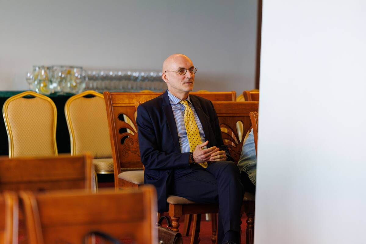 LVŽS tarybos posėdis