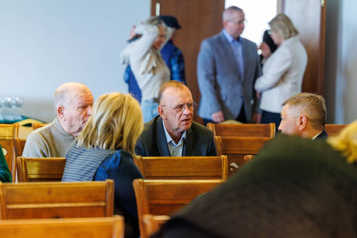 LVŽS tarybos posėdis
