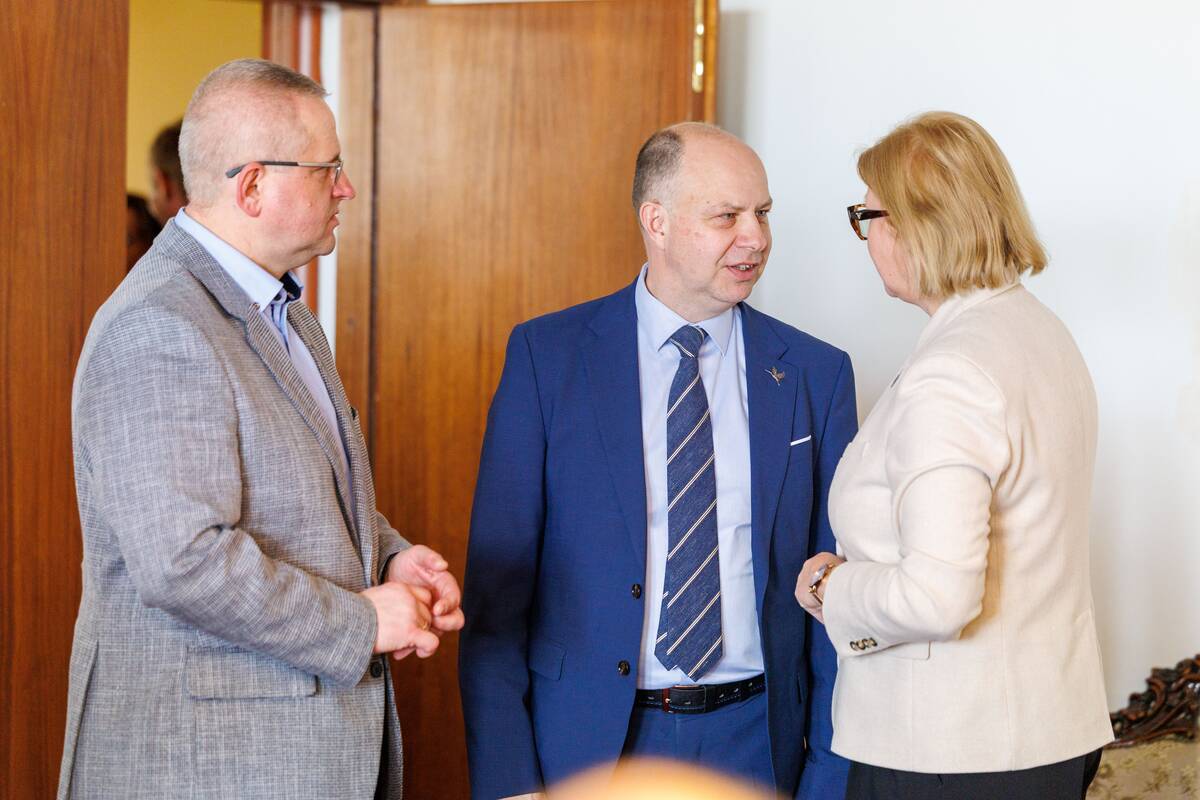 LVŽS tarybos posėdis