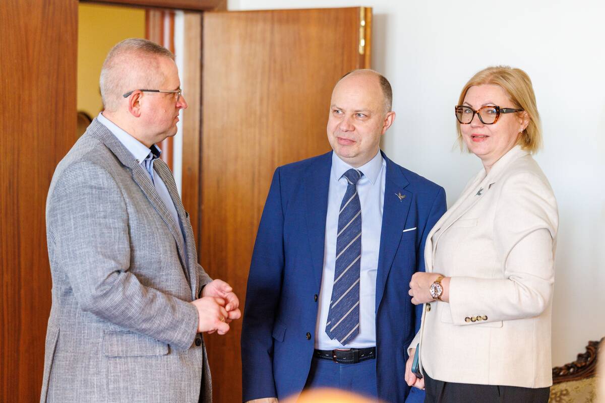LVŽS tarybos posėdis