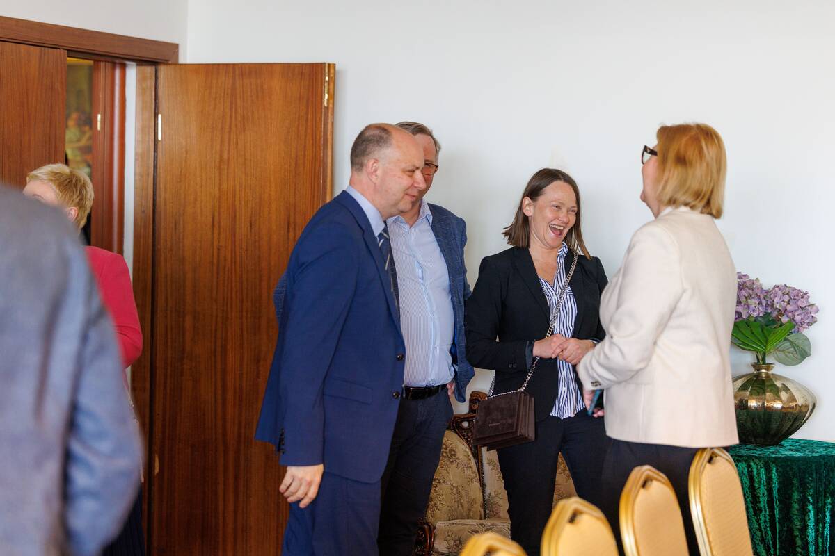 LVŽS tarybos posėdis